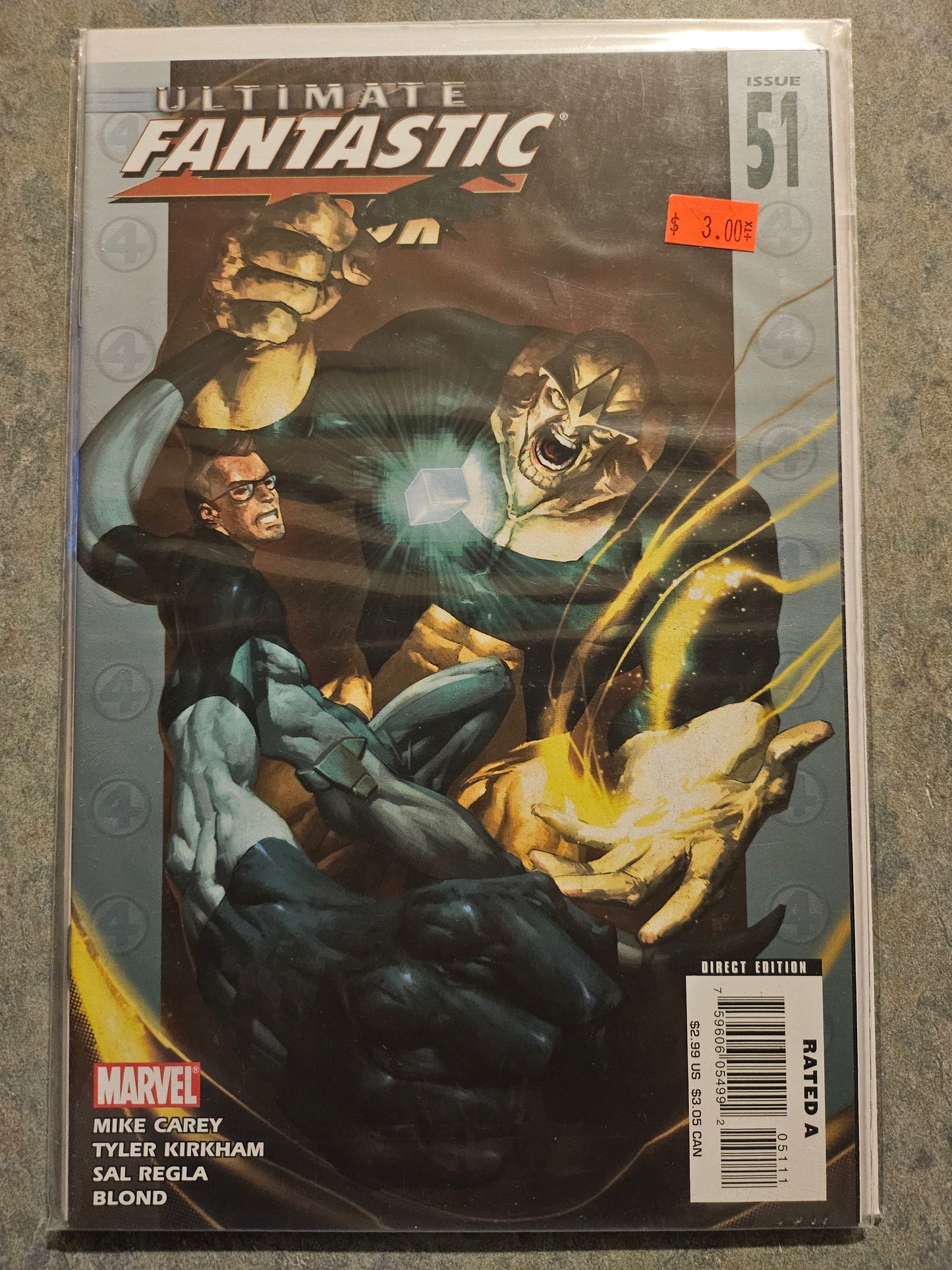 103.117 Fantastic Four – #51 – Ultimate (2004–2009)