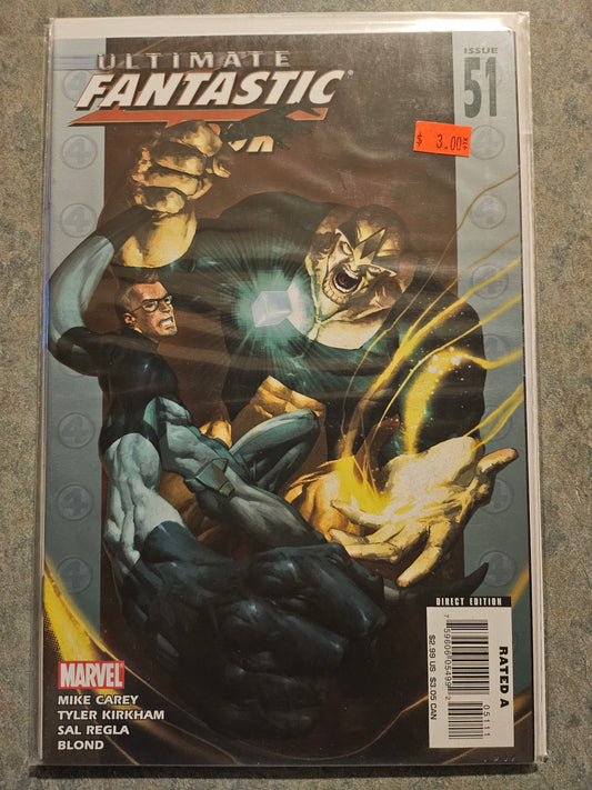 103.117 Fantastic Four – #51 – Ultimate (2004–2009)