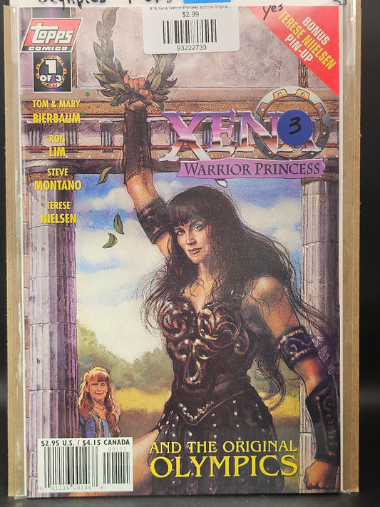 #1B Xena Warrior Princess and the Original Olympics (1998)