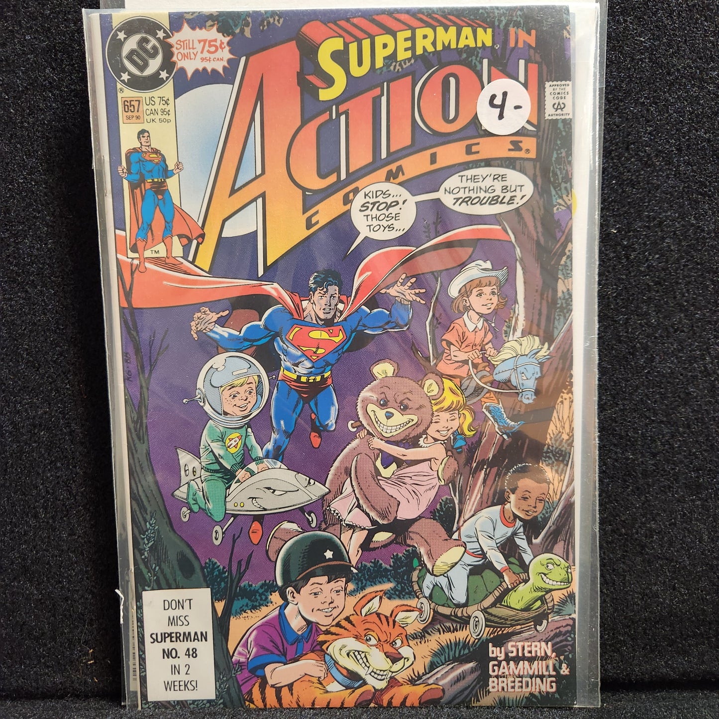 Action Comics #657 (1990)