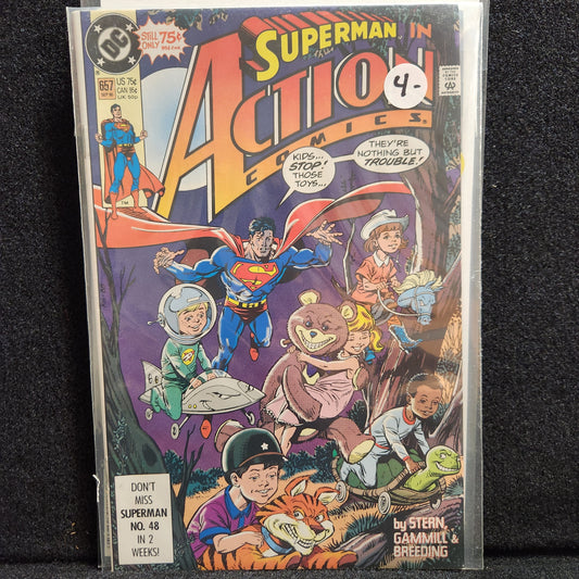Action Comics #657 (1990)