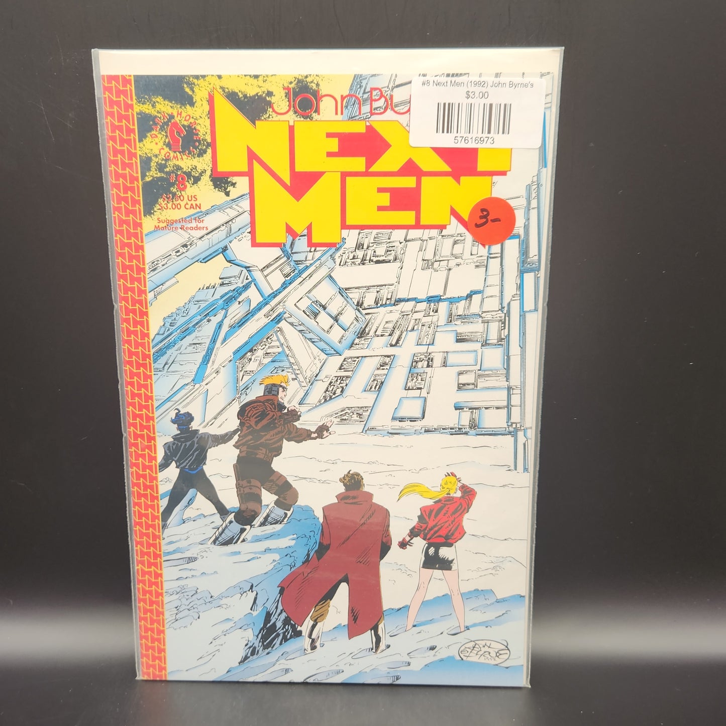 #8 Next Men (1992) John Byrne's