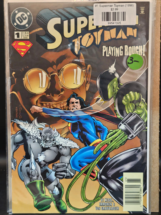 #1 Superman Toyman (1996)