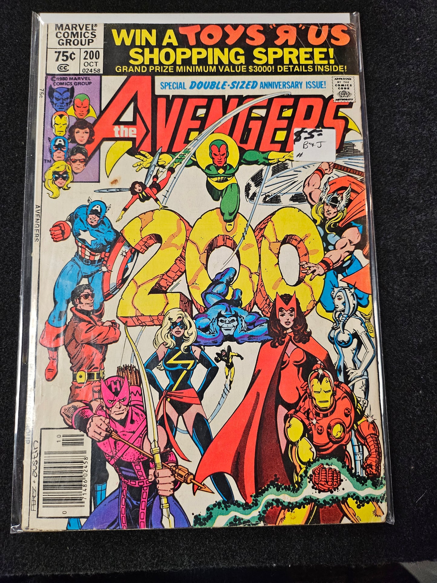 Avengers – Marvel Comics – (1963–1999) – Volume 1 – #200