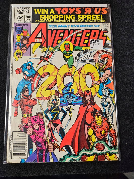 Avengers – Marvel Comics – (1963–1999) – Volume 1 – #200