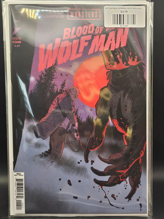 #4A (Leomacs) UNIVERSAL MONSTERS BLOOD OF THE WOLF MAN (OF 4 LEOMACS & PIP MARTIN)