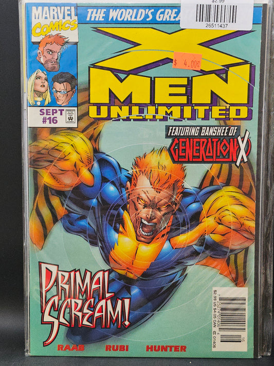 #16d X-Men Unlimited (1993 1st Series)