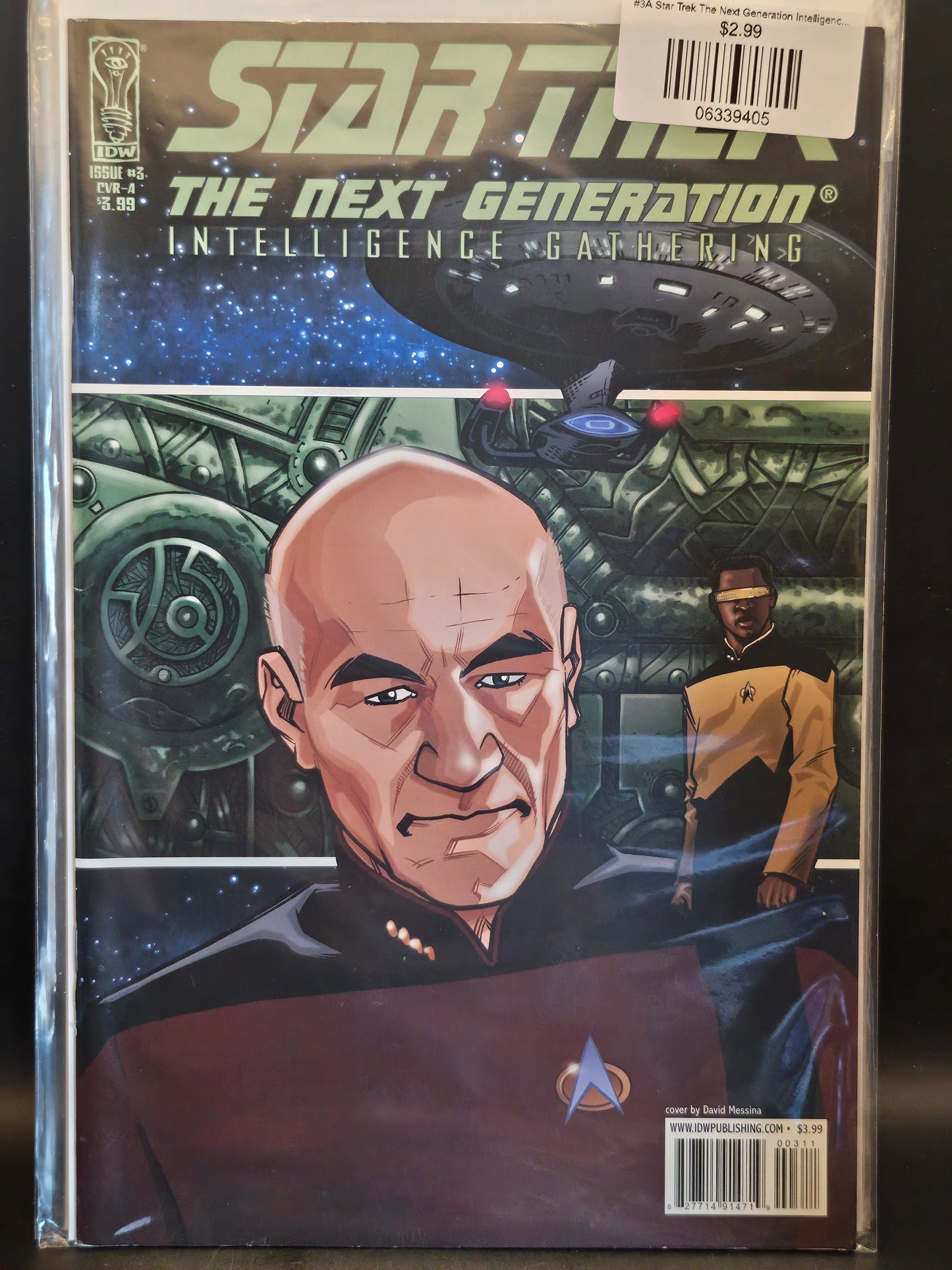 #3A Star Trek The Next Generation Intelligence Gathering (2008)