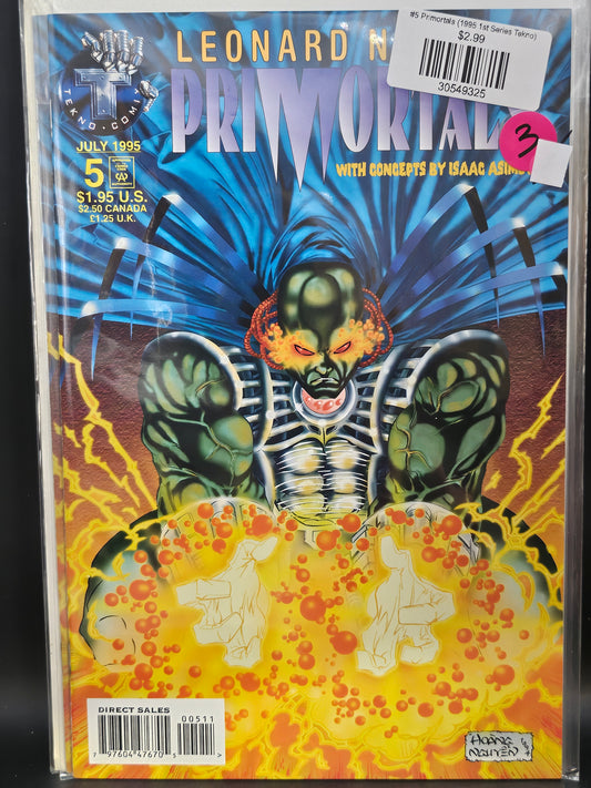 #5 Primortals (1995 1st Series Tekno)