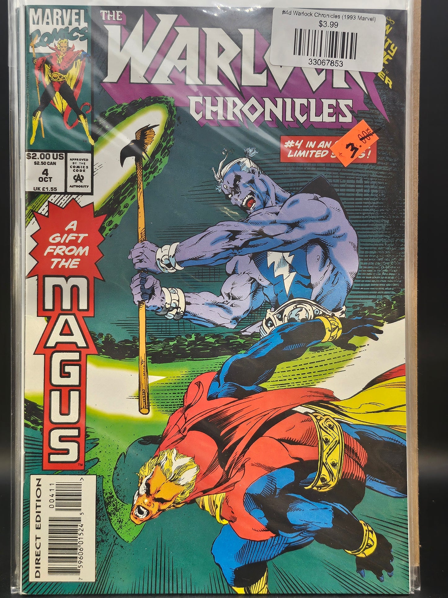 #4d Warlock Chronicles (1993 Marvel)