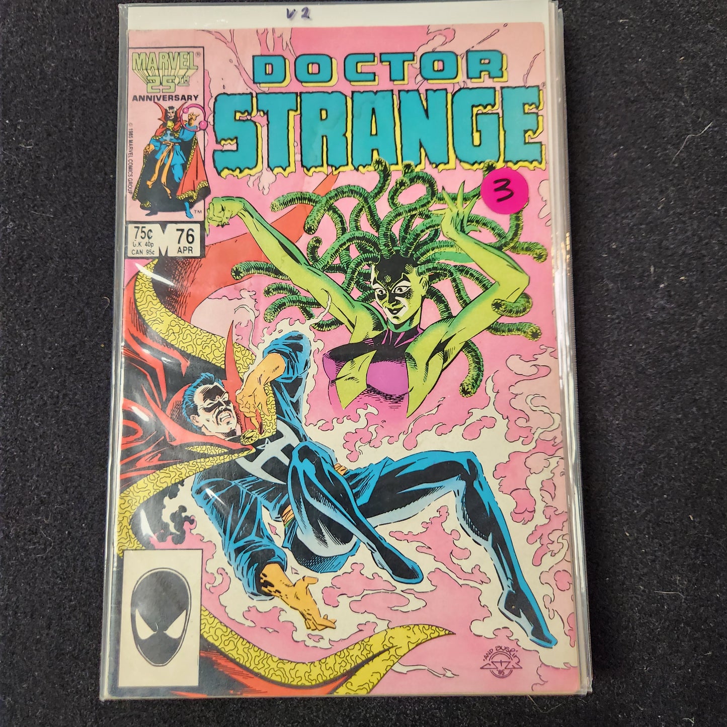 100.140 – #76 – Marvel Doctor Strange 1974–1987 1–81 v2