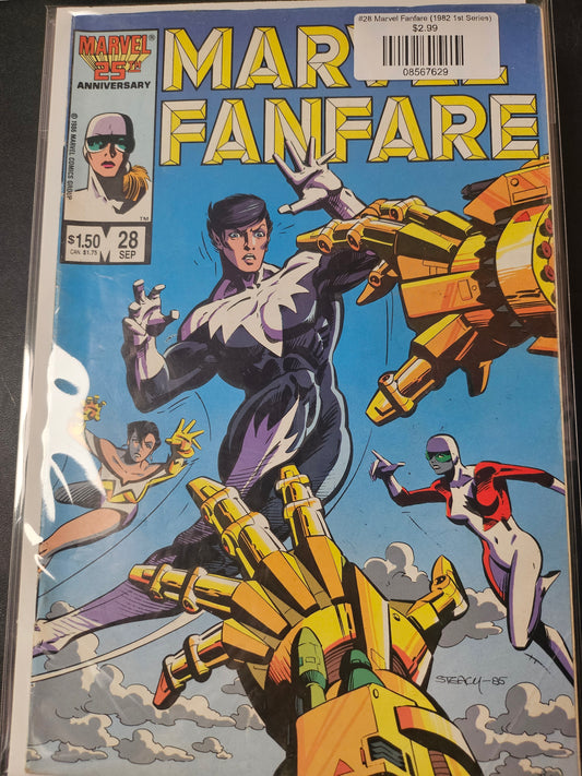 #28 Marvel Fanfare (1982 1st Series)