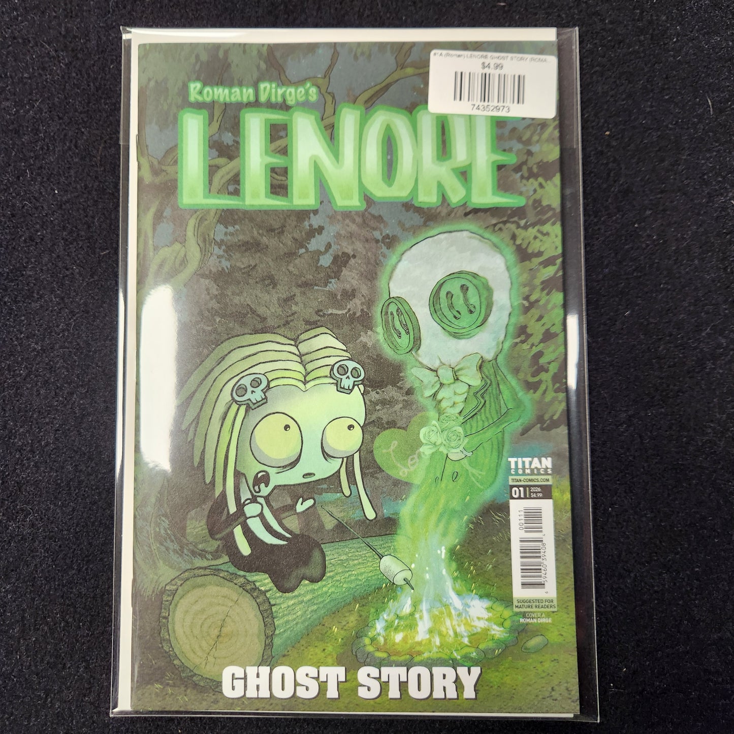 #1A (Roman) LENORE GHOST STORY (ROMAN DIRGE ONE SHOT)