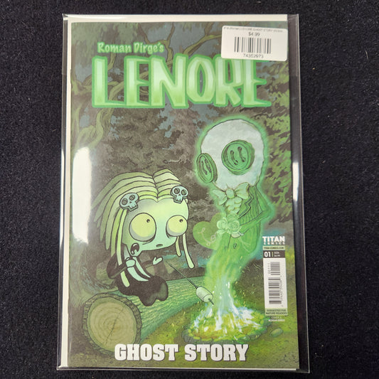 #1A (Roman) LENORE GHOST STORY (ROMAN DIRGE ONE SHOT)