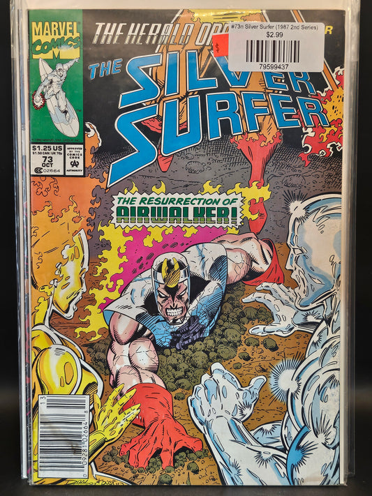 #73n Silver Surfer (1987 2nd Series)