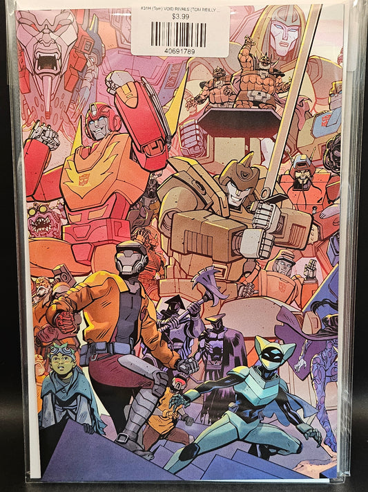 #31H (Tom) VOID RIVALS (TOM REILLY & ADRIANO LUCAS ENERGON UNIVERSE 3RD ANNIVERSARY CONNECTING VAR)