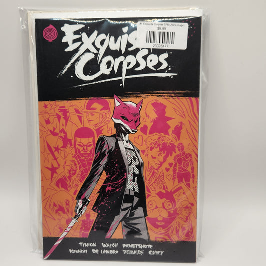 #1 Exquisite Corpses TPB (2025 Image)