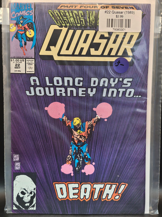 #22 Quasar (1989)
