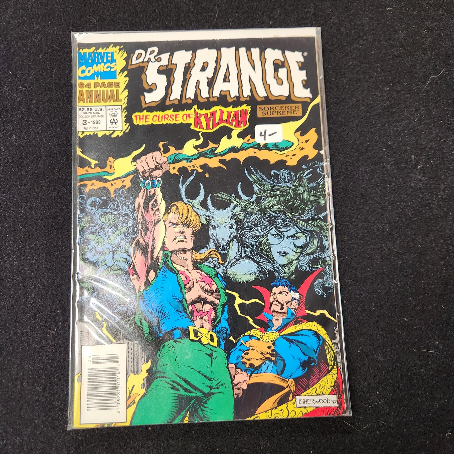 100.133 – #3 – annual – Doctor Strange Sorcerer Supreme 1988–1996 1–90