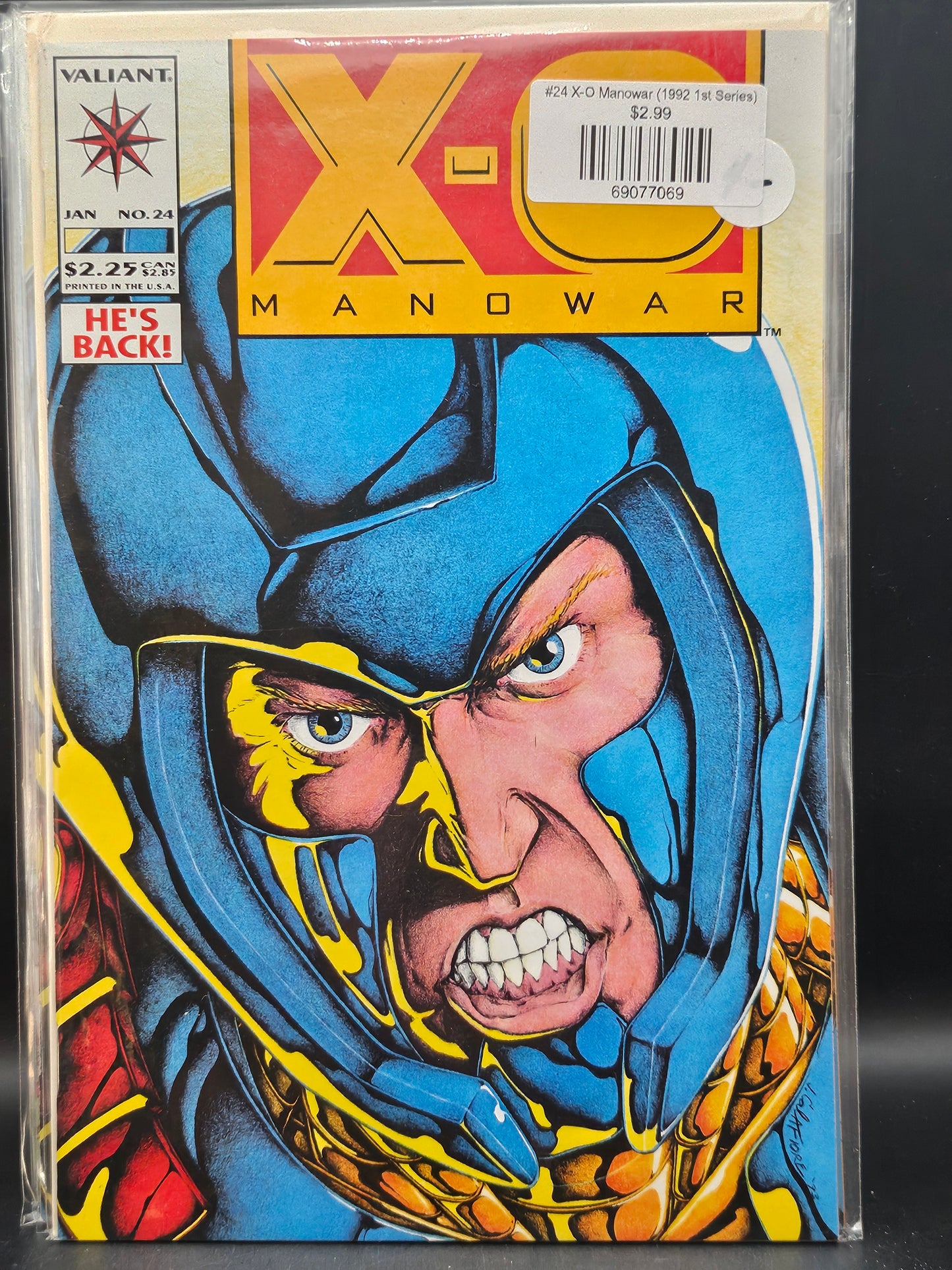 #24 X-O Manowar (1992 1st Series)
