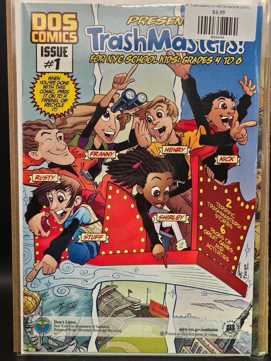 #1 Trashmasters! For NYC School Kids (2001) Giveaway