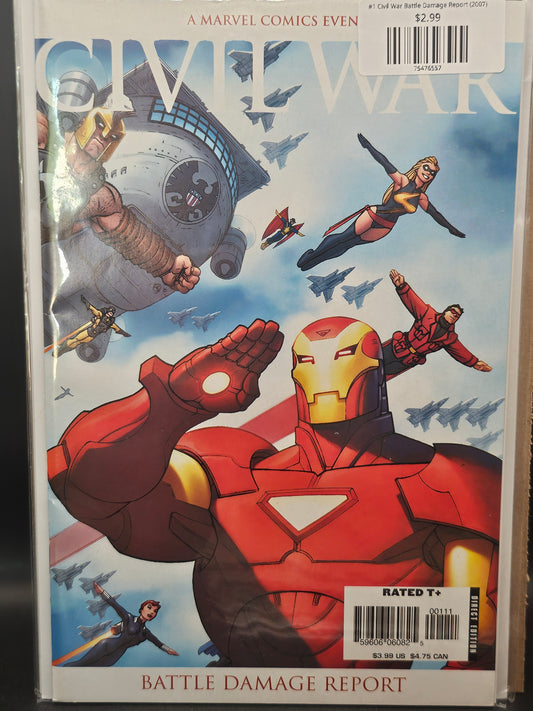 #1 Civil War Battle Damage Report (2007)