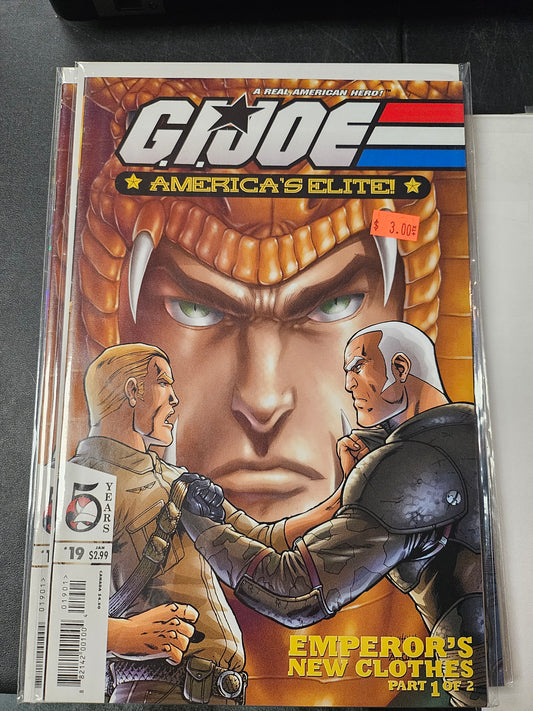 101.116 – #19 - G.I. Joe America’s Elite -2005–2008