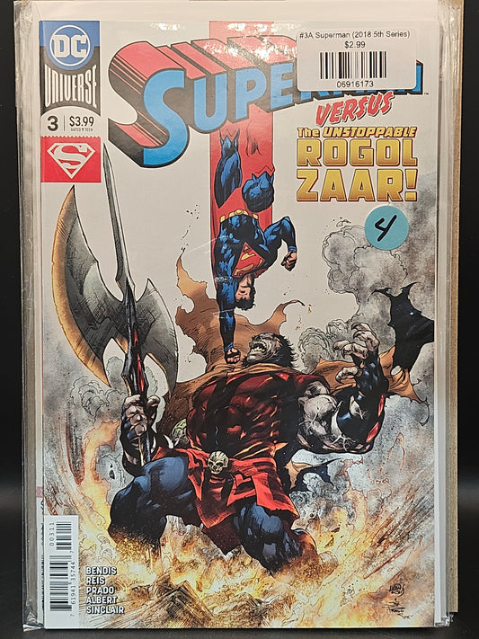 #3A Superman (2018 5th Series)