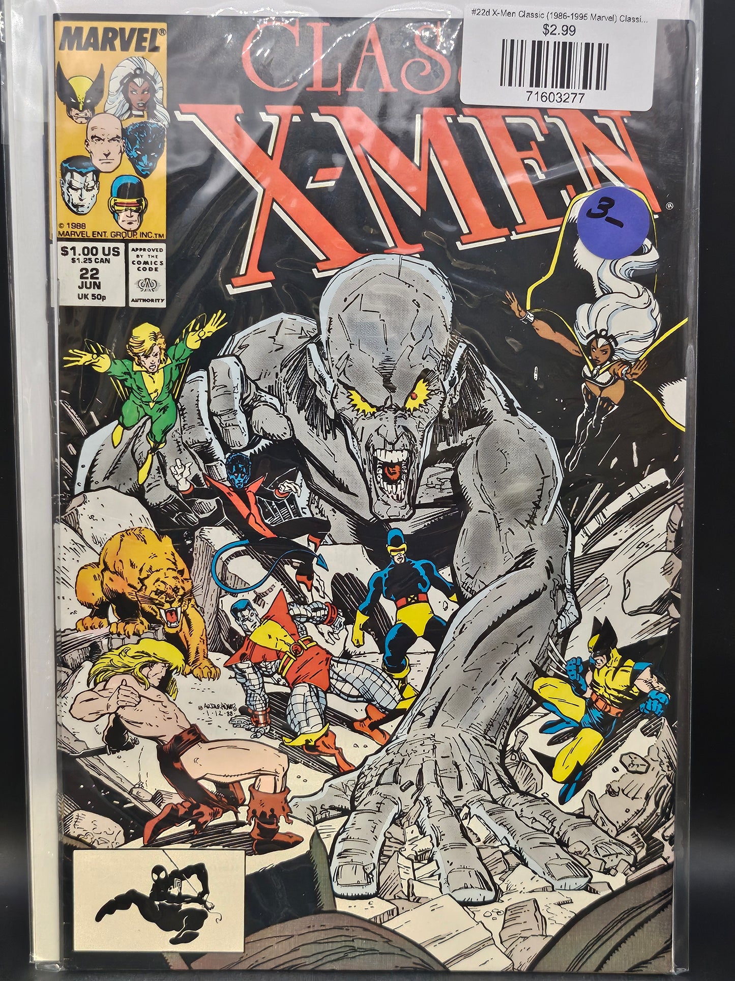 #22d X-Men Classic (1986-1995 Marvel) Classic X-Men