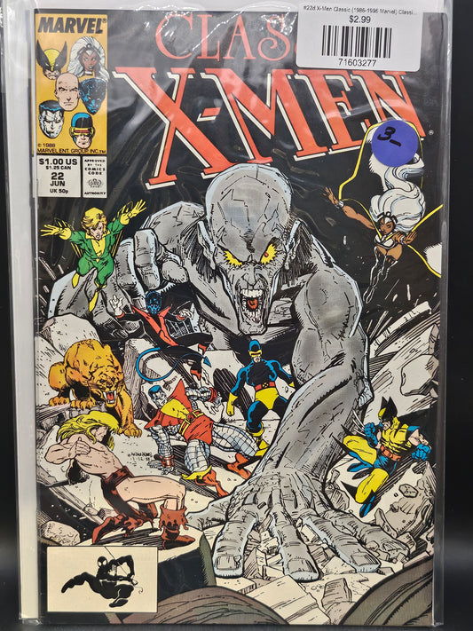 #22d X-Men Classic (1986-1995 Marvel) Classic X-Men
