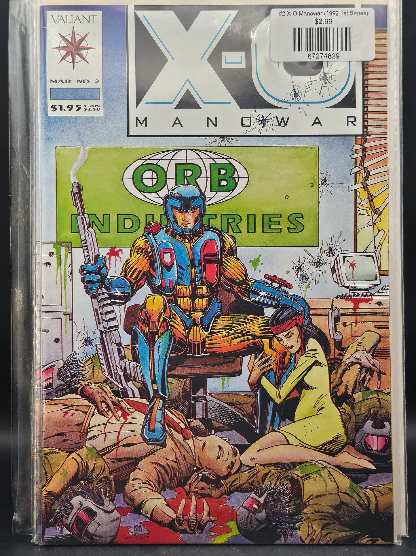 #2 X-O Manowar (1992 1st Series)