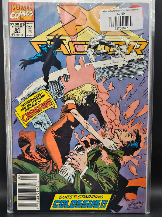 #54n X-Factor (1986 1st Series Marvel)