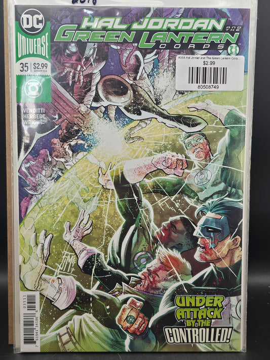 #35A Hal Jordan and The Green Lantern Corps (2016)