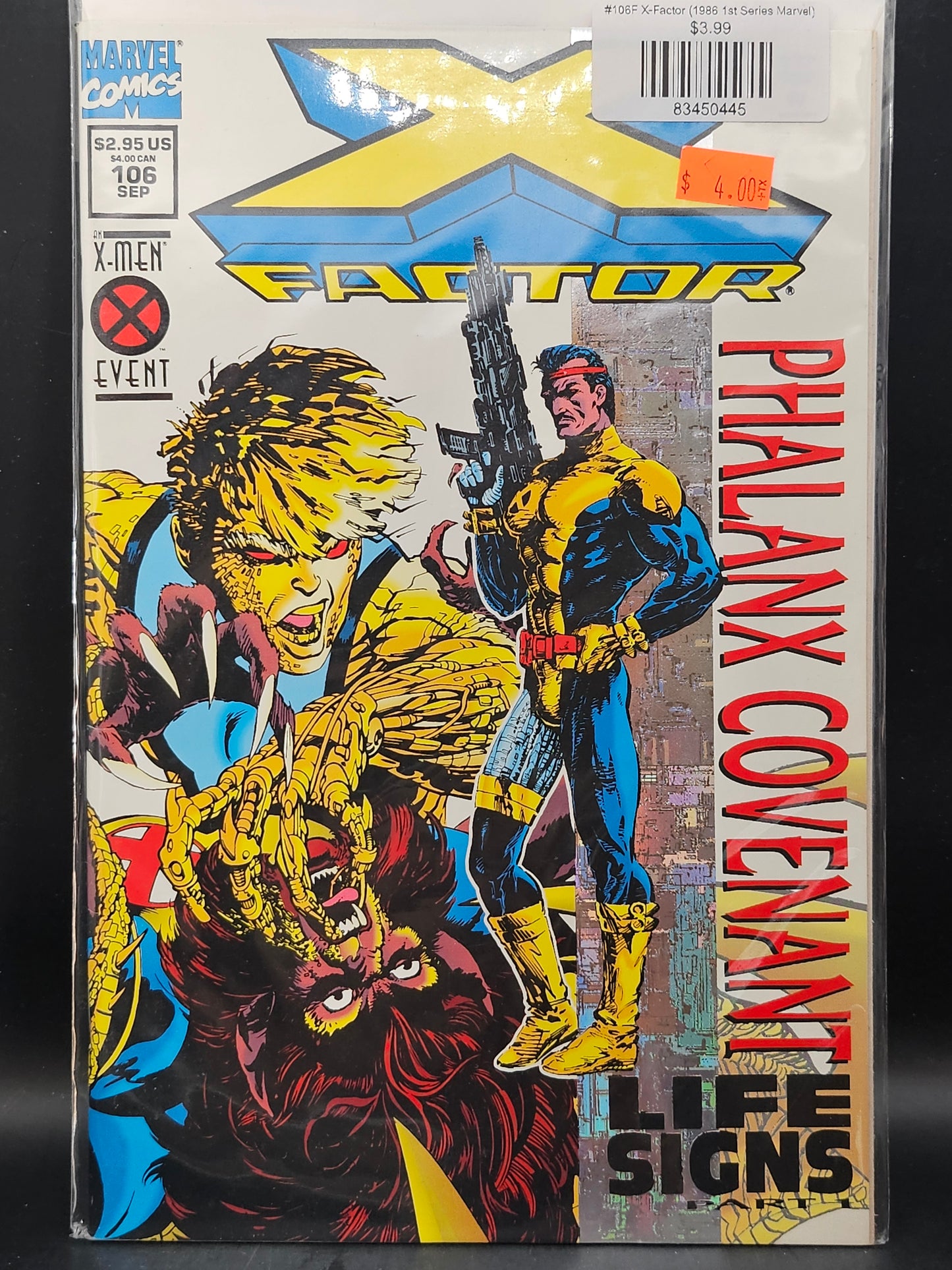 #106F X-Factor (1986 1st Series Marvel)