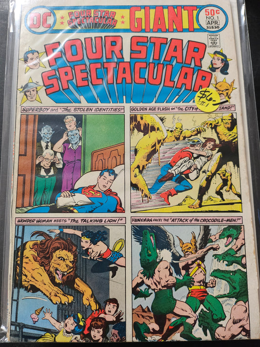 101.100 – #1 - Four Star Spectacular -1976-1977