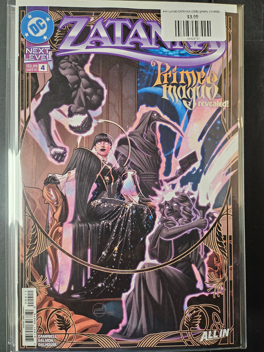 #4A (Jamal) ZATANNA (2026) (JAMAL CAMPBELL)