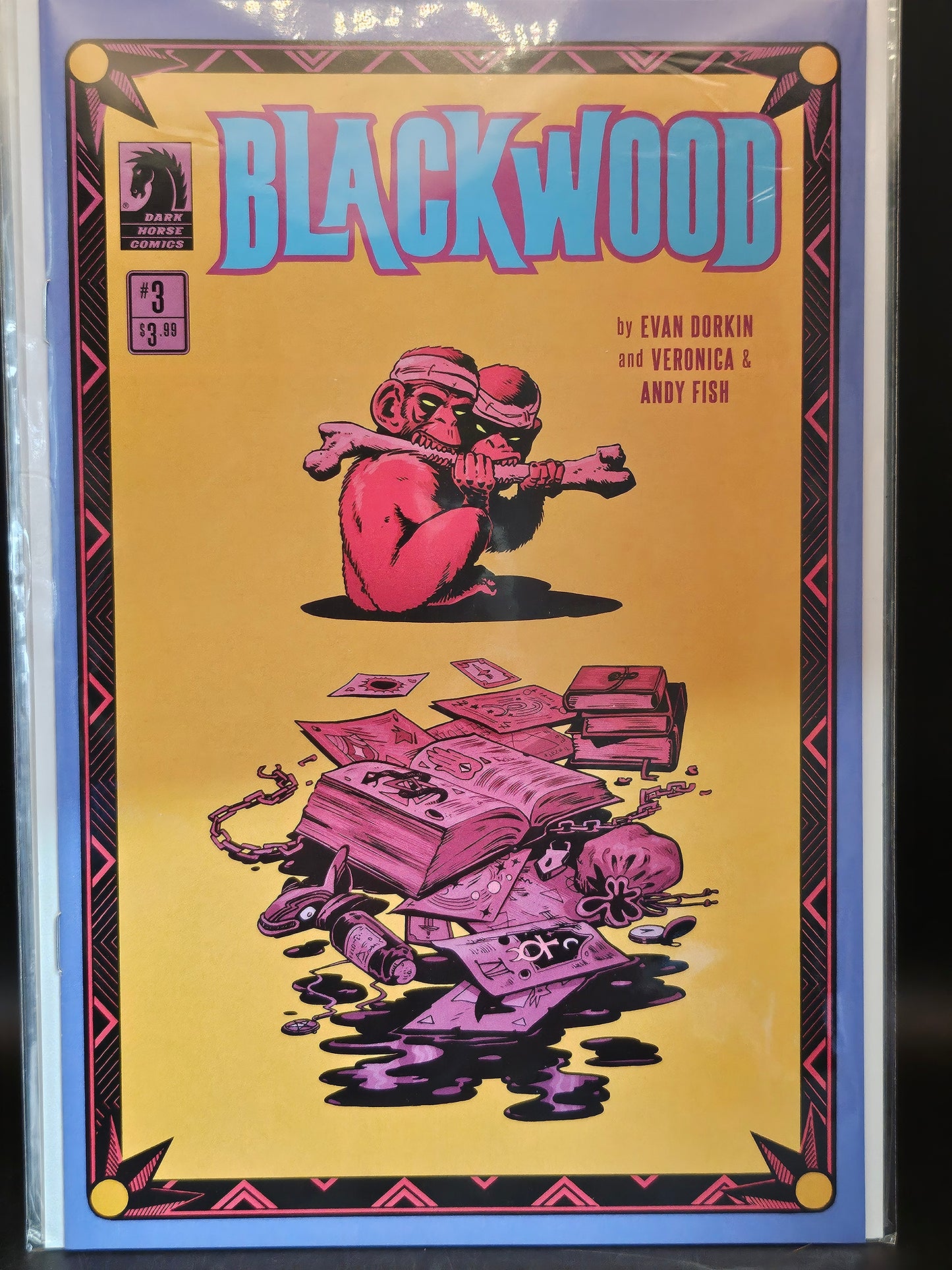 Blackwood (2018 Dark Horse) #1AB-4AB