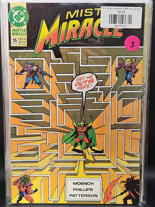 #15 Mister Miracle (1989 2nd Series)