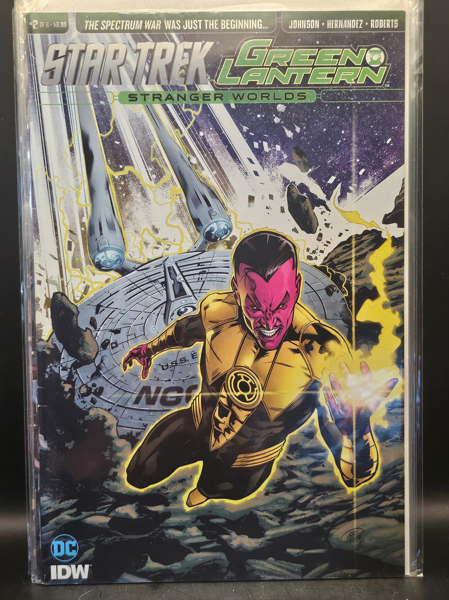 #1-6 Star Trek Green Lantern (2016 IDW) Volume 2