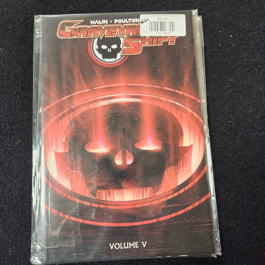 Graveyard Shift Volume V Red Skull Cover TPB