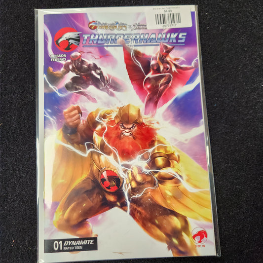 #1A (Ivan Tao) THUNDERCATS X SILVERHAWKS THUNDERHAWKS