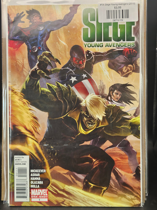 #1A Siege Young Avengers (2010)