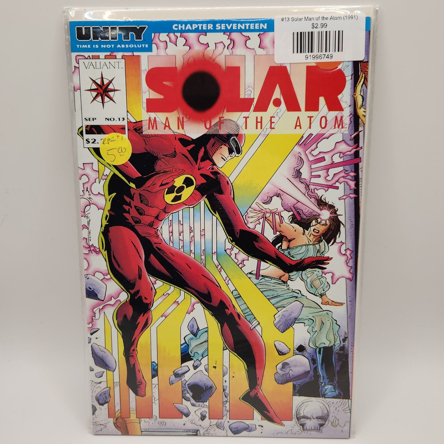 #13 Solar Man of the Atom (1991)