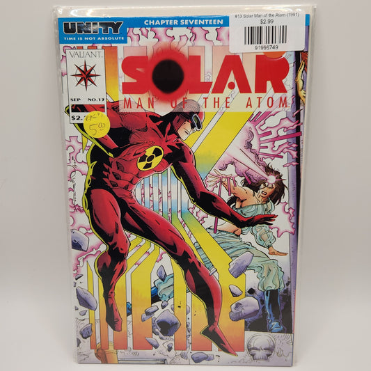 #13 Solar Man of the Atom (1991)
