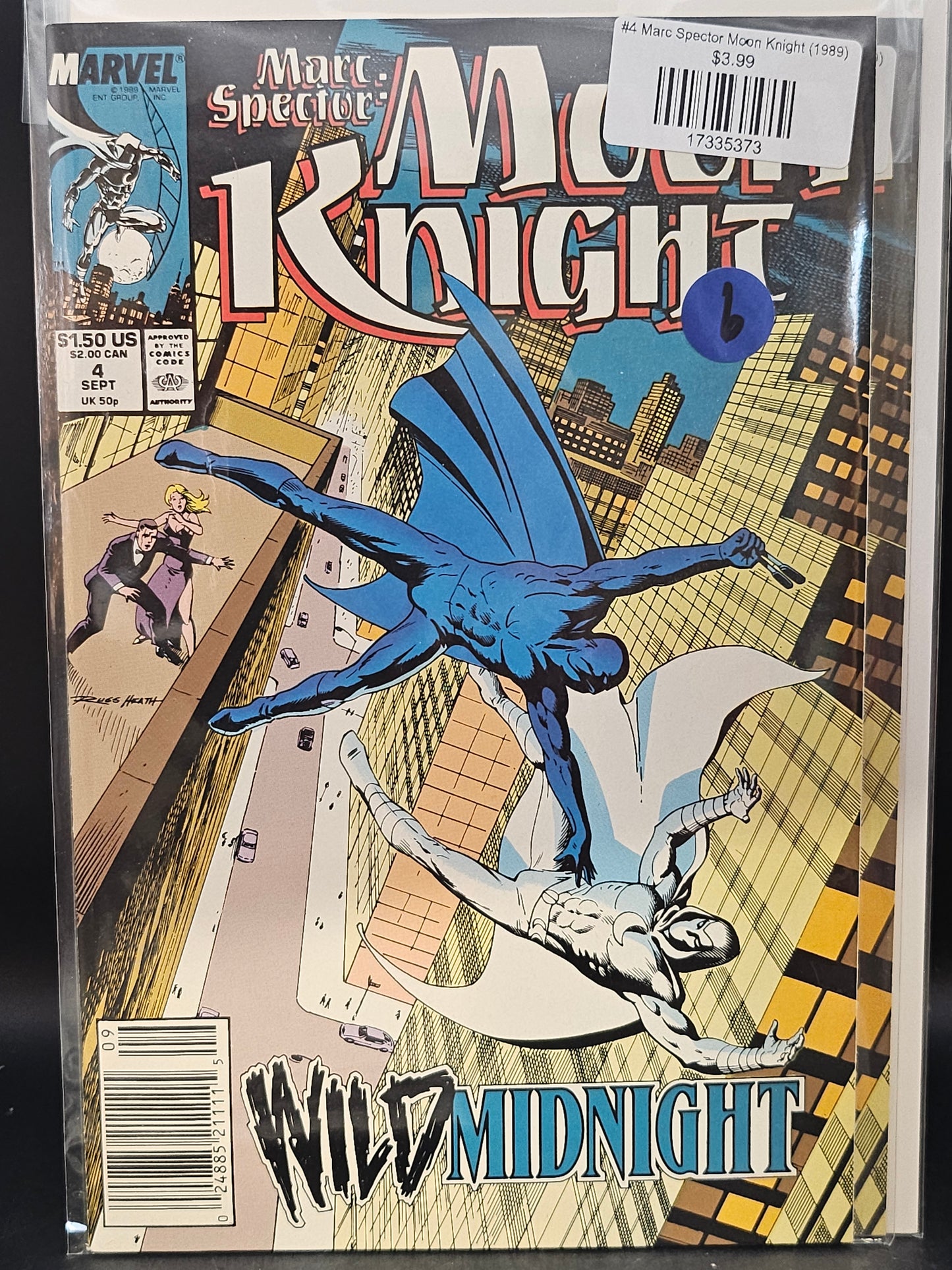 #4 Marc Spector Moon Knight (1989)