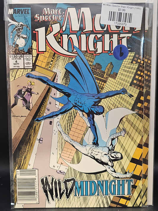 #4 Marc Spector Moon Knight (1989)