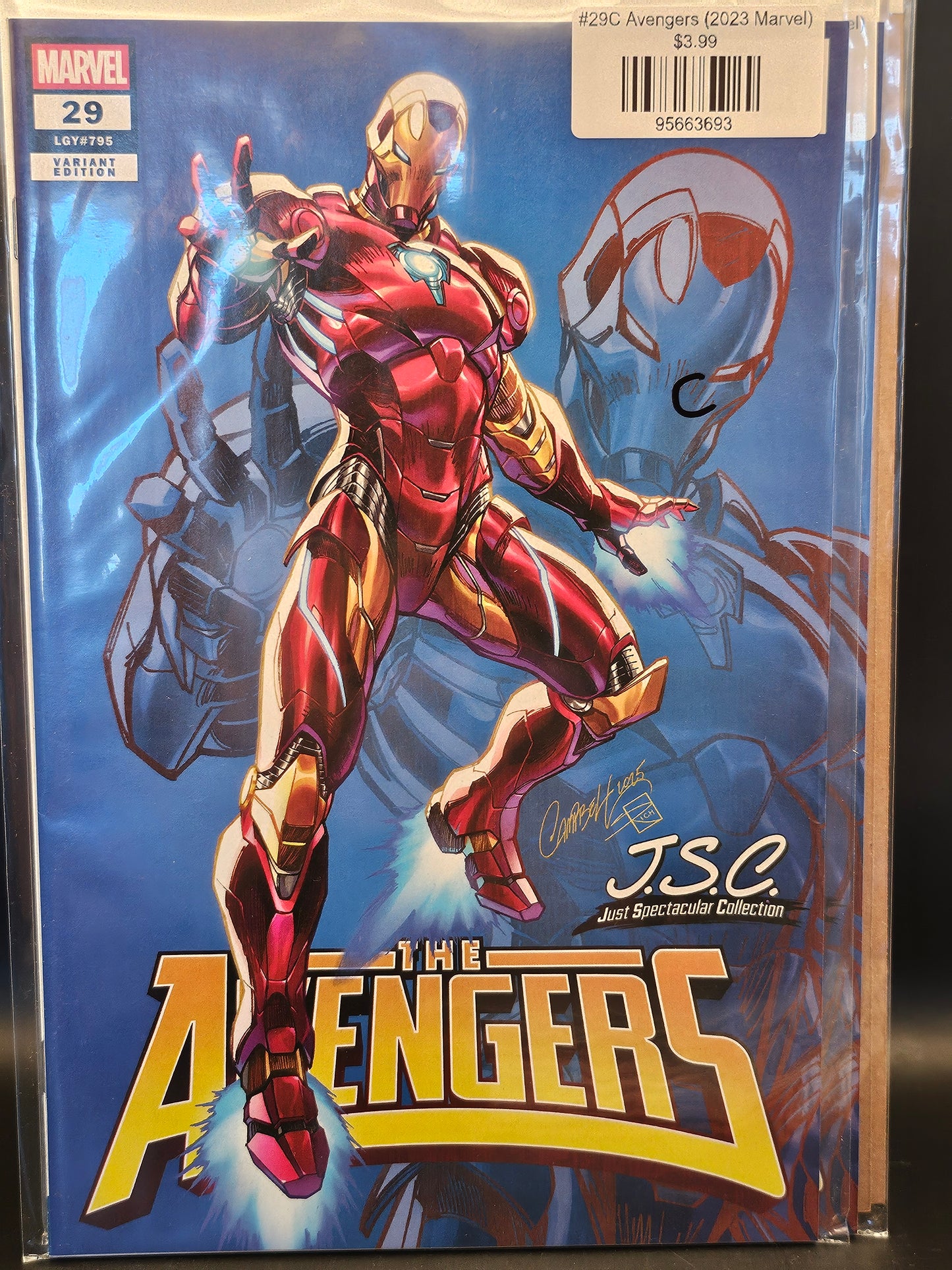 #29C Avengers (2023 Marvel)