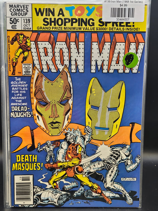 #139 Iron Man (1968 1st Series)