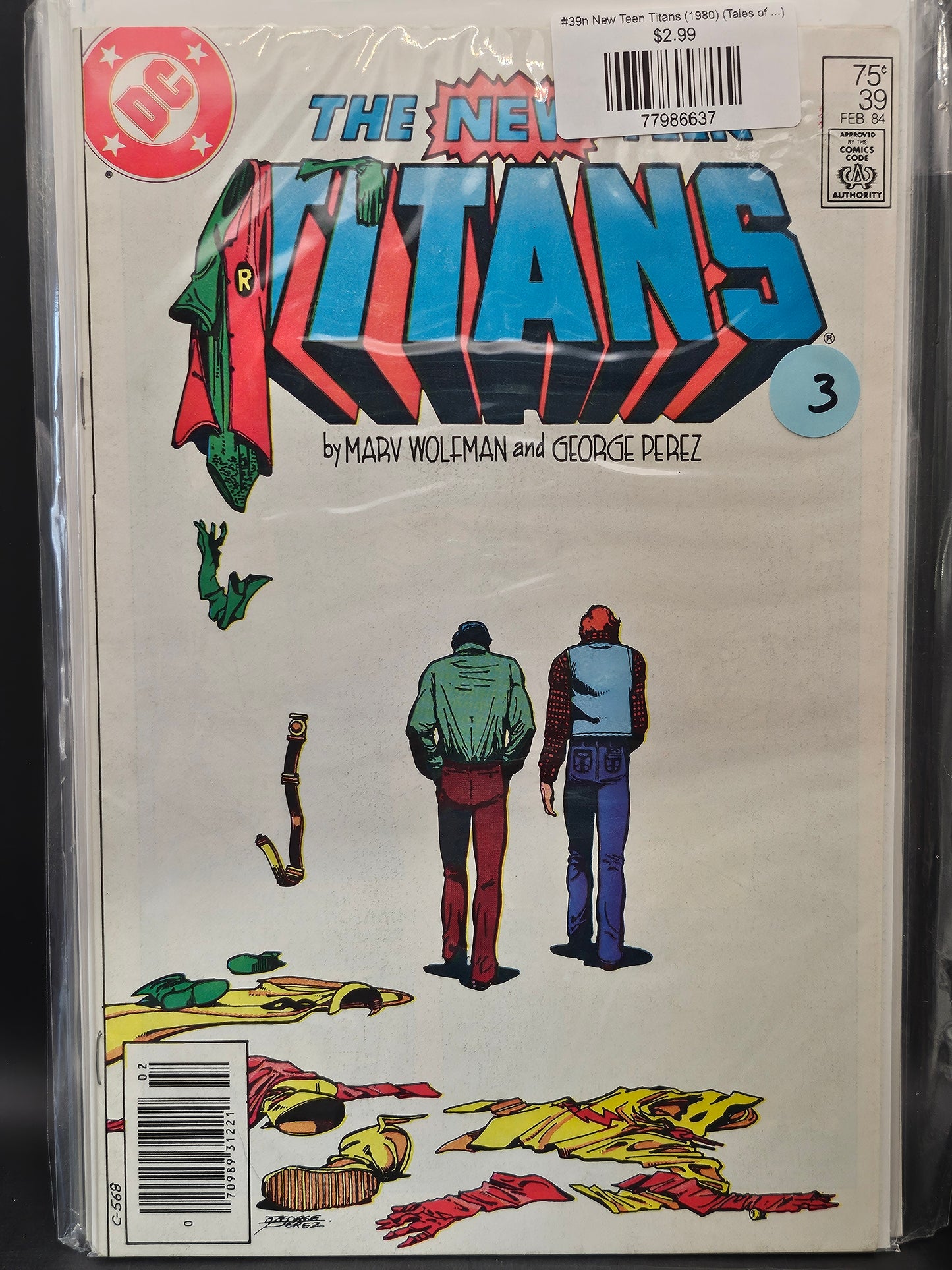 #39d New Teen Titans (1980) (Tales of ...)