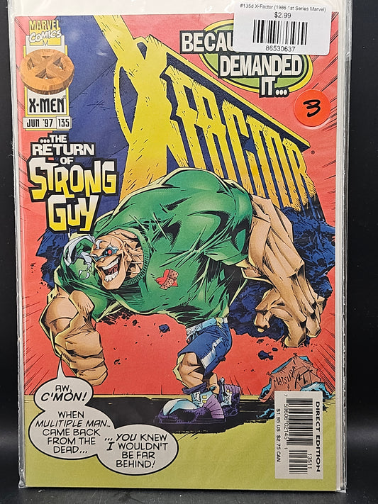 #135d X-Factor (1986 1st Series Marvel)